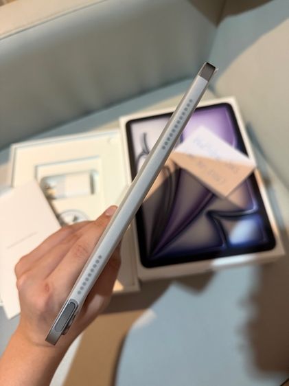 iPad Air7 M3 Wifi 128GB เครื่องศูนย์ไทย มือ1 รูปที่ 3