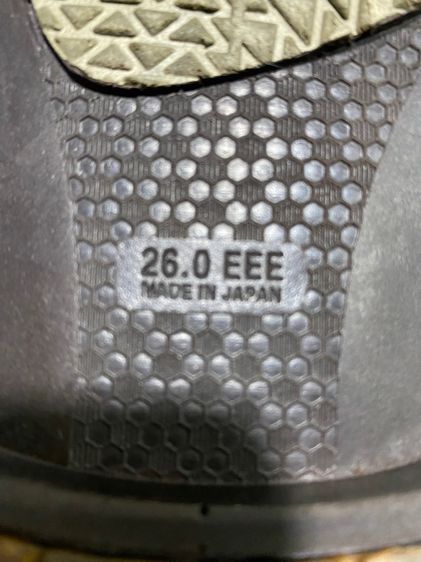 รองเท้าหนังแท้  made in Japan  รูปที่ 8