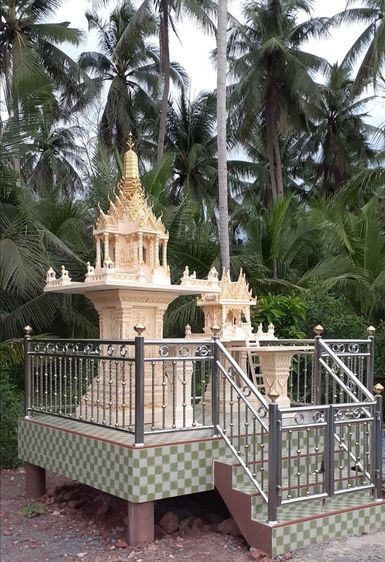 โรงงานผลิตศาลพระภูมิโมเดิร์น ขายศาลพระภูมิ พระพรหม ศาลเจ้าที่ เจดีย์