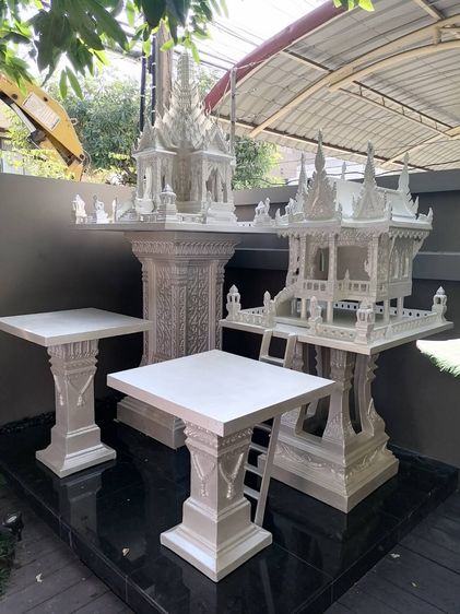 โรงงานผลิตศาลพระภูมิโมเดิร์น ขายศาลพระภูมิ พระพรหม ศาลเจ้าที่ เจดีย์ รูปที่ 3