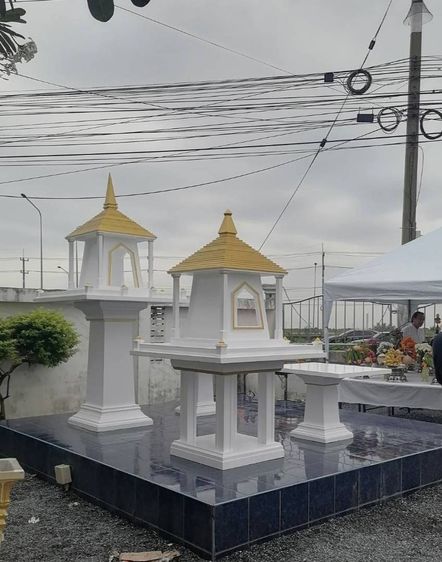 โรงงานผลิตศาลพระภูมิโมเดิร์น ขายศาลพระภูมิ พระพรหม ศาลเจ้าที่ เจดีย์ รูปที่ 4