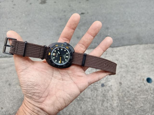 Seiko Prospex Black Series SPB257J1 รูปที่ 12