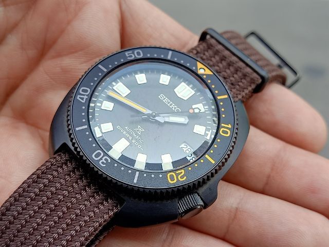 Seiko Prospex Black Series SPB257J1 รูปที่ 8