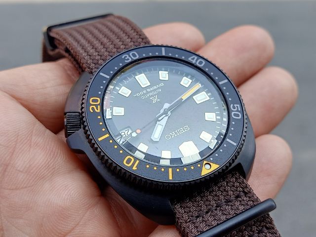 Seiko Prospex Black Series SPB257J1 รูปที่ 9