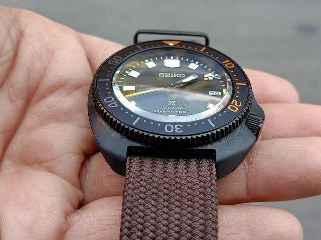 Seiko Prospex Black Series SPB257J1 รูปที่ 2