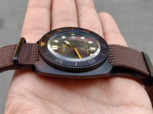 Seiko Prospex Black Series SPB257J1 รูปที่ 3