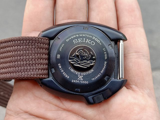 Seiko Prospex Black Series SPB257J1 รูปที่ 15