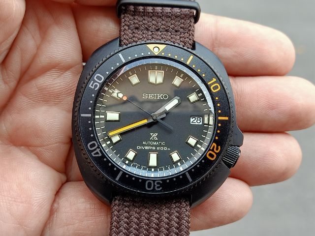 Seiko Prospex Black Series SPB257J1