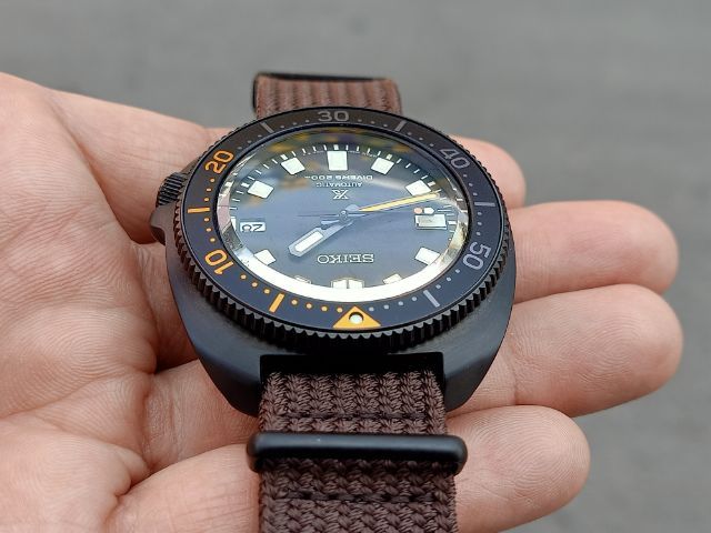 Seiko Prospex Black Series SPB257J1 รูปที่ 6