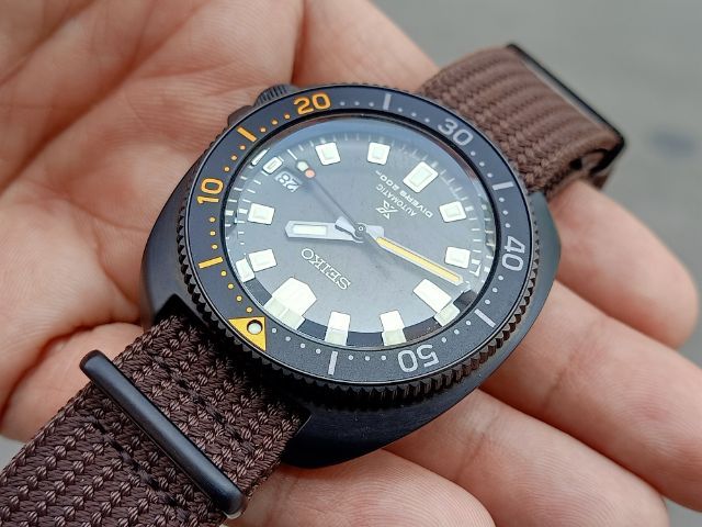 Seiko Prospex Black Series SPB257J1 รูปที่ 10