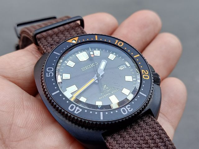 Seiko Prospex Black Series SPB257J1 รูปที่ 7