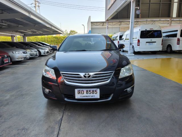 Toyota Camry 2007 2.4 V Sedan เบนซิน ไม่ติดแก๊ส เกียร์อัตโนมัติ ดำ รูปที่ 2