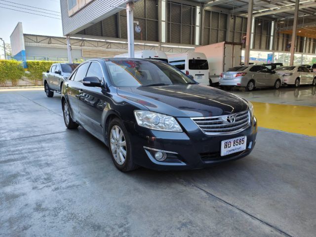Toyota Camry 2007 2.4 V Sedan เบนซิน ไม่ติดแก๊ส เกียร์อัตโนมัติ ดำ