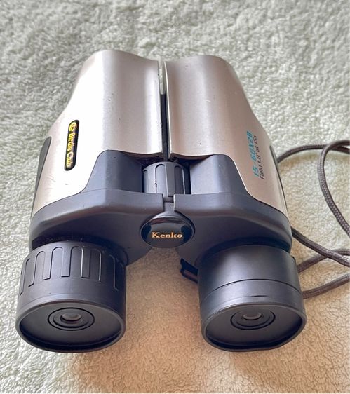 กล้องส่องทางไกล แบบซูม ขนาด 15-60x 28 มม. แบรนด์แท้ มือ2 จากญี่ปุ่น