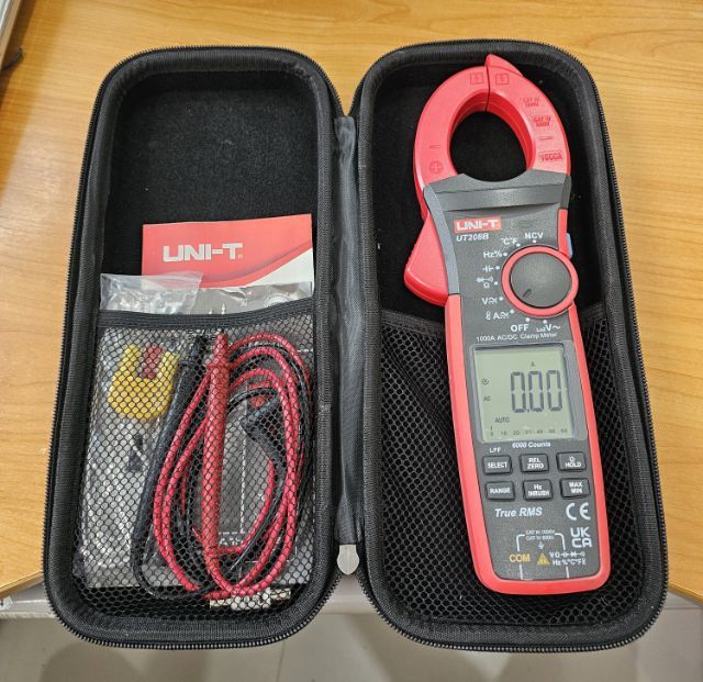 ดิจิคอลแคล้มมิเตอร์ รูปที่ 3