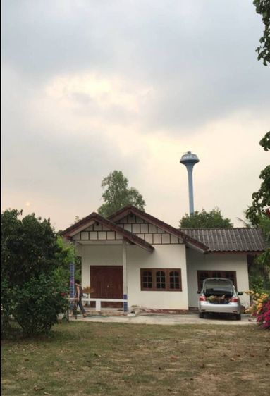 ขายบ้านพร้อมที่ดิน ใกล้รร.นายร้อยจปร. นครนายก