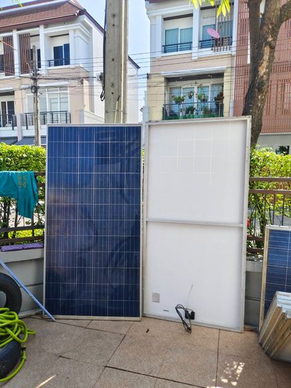 แผงโซลาร์เซลล์ 300w มือสอง