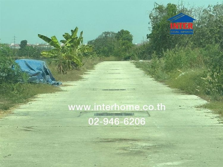 ที่ดินเปล่า 208.5 ตร.ว. ที่ดินเปล่า ซอยพรพัฒนา1 ถนนวัดศรีวารีน้อย ถนนบางนา-ตราด บางพลี สมุทรปราการ