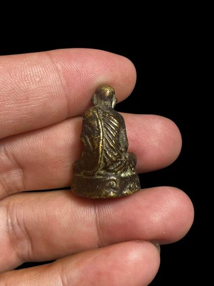 รูปหล่อโบราญหลวงพ่อเคลือบ วัดหนองกระดี่ จ.อุทัยธานี รูปที่ 7