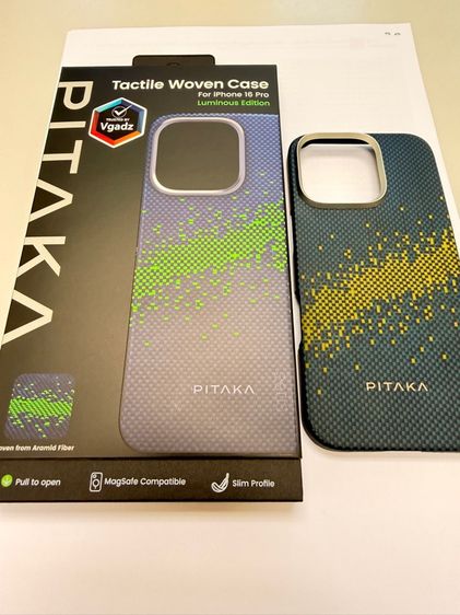 เคส PITAKA IPhone16 Pro Milky Way