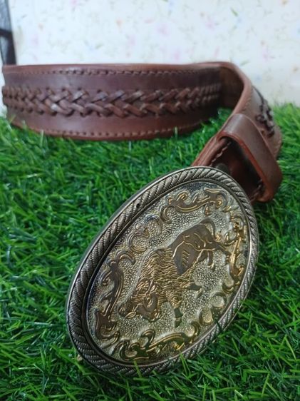 เข็มขัดหนังแท้ รูปที่ 4