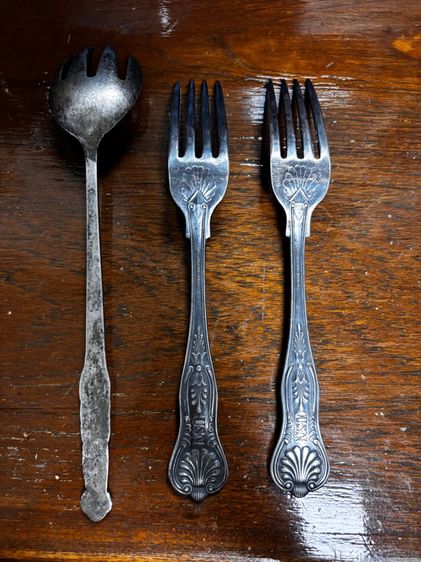 ช้อนส้อมโบราณ รูปที่ 2