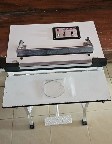 เครื่องซีลถุงแบบเท้าเหยียบมือสอง