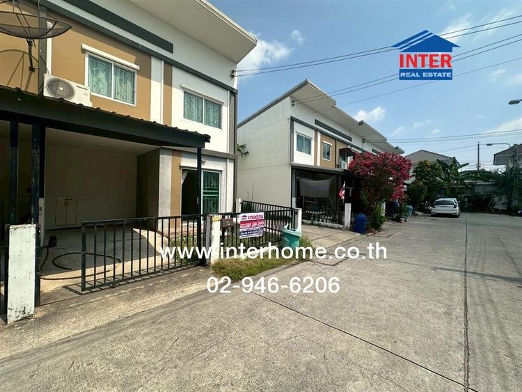 ทาวน์เฮ้าส์ 2 ชั้น 17.7 ตร.ว. หมู่บ้านลลิลทาวน์ ไลโอ บลิสซ์ ตำหรุ ซอยรัตนโชติ6 ถนนเทพารักษ์ ถนนตำหรุ-บางพลี บางพลี สมุทรปราการ รูปที่ 3