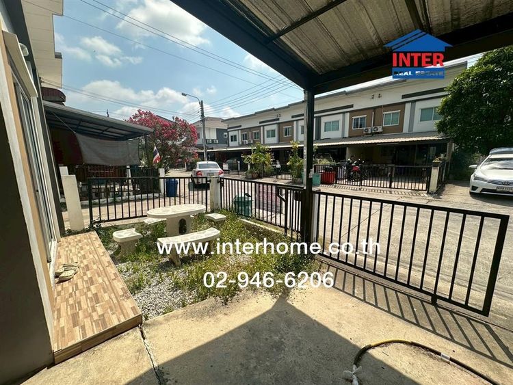 ทาวน์เฮ้าส์ 2 ชั้น 17.7 ตร.ว. หมู่บ้านลลิลทาวน์ ไลโอ บลิสซ์ ตำหรุ ซอยรัตนโชติ6 ถนนเทพารักษ์ ถนนตำหรุ-บางพลี บางพลี สมุทรปราการ รูปที่ 2