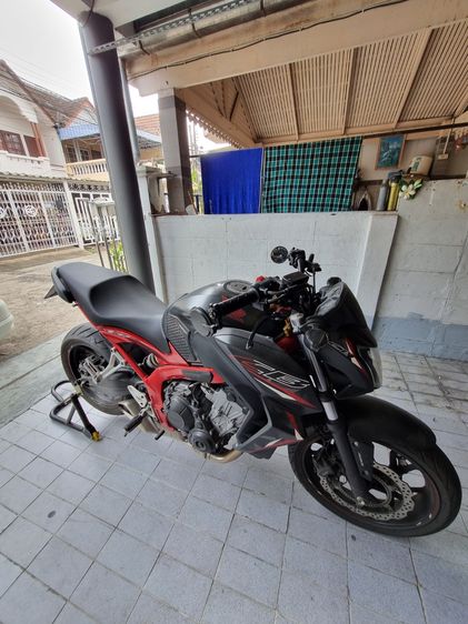 Honda cb650f รูปที่ 6