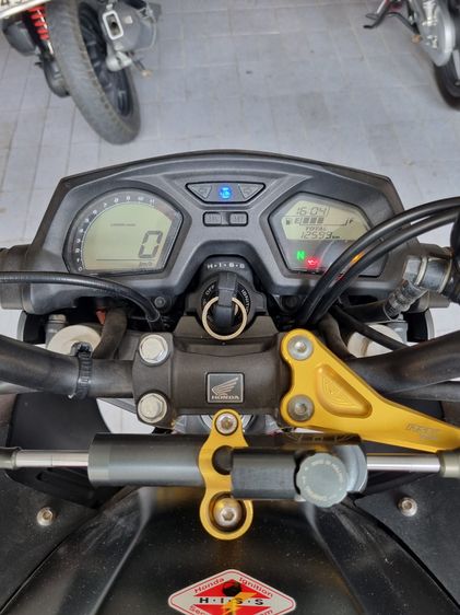 Honda cb650f รูปที่ 2