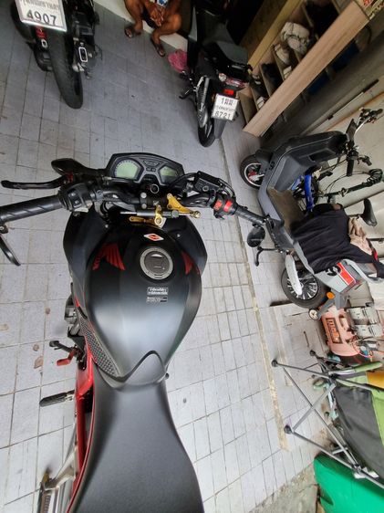 Honda cb650f รูปที่ 3