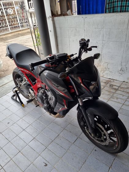 Honda cb650f รูปที่ 4