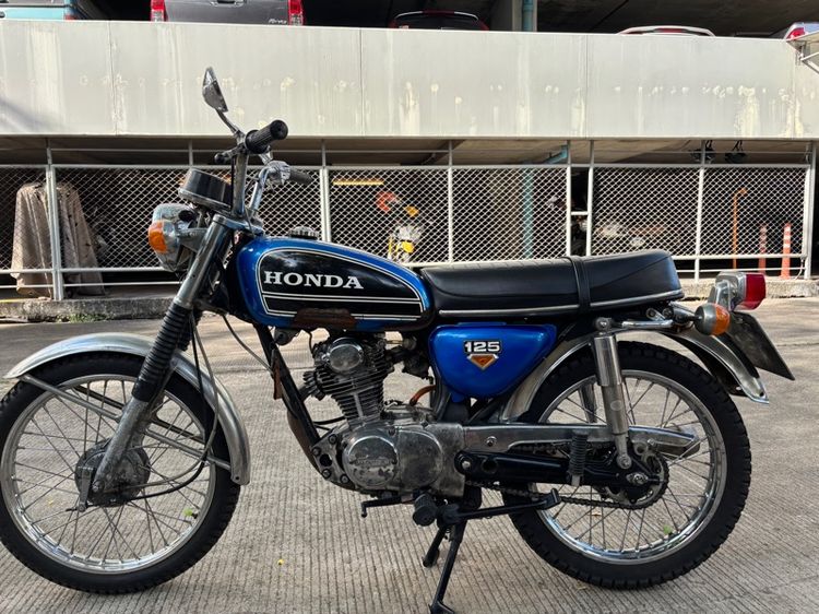 ขาย cb125s  รูปที่ 2