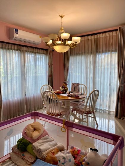 Sansiri มีบางส่วน 2016 ไม่ใช่ บ้านเดี่ยว 2 ชั้น สภาพนางฟ้า รูปที่ 3