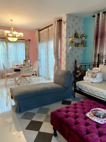 Sansiri มีบางส่วน 2016 ไม่ใช่ บ้านเดี่ยว 2 ชั้น สภาพนางฟ้า รูปที่ 4