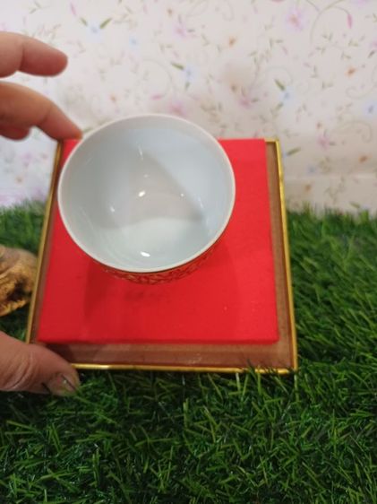 ถ้วยเบญจรงค์ รูปที่ 4