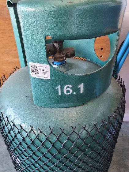 ขายถังแก๊ส ปตท ขนาด 15 กิโลกรัม ถังสภาพใหม่มาก รูปที่ 4