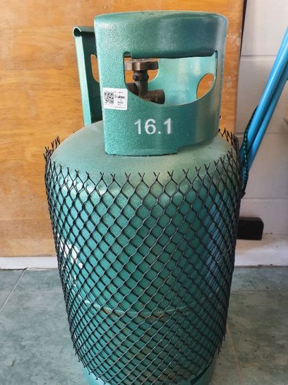 ขายถังแก๊ส ปตท ขนาด 15 กิโลกรัม ถังสภาพใหม่มาก