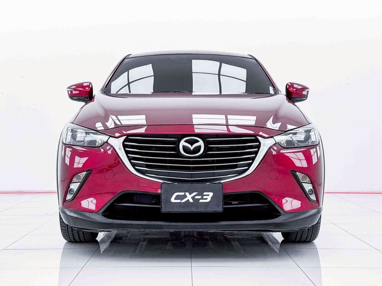 Mazda CX-3 2017 2.0 S Utility-car เบนซิน ไม่ติดแก๊ส เกียร์อัตโนมัติ แดง รูปที่ 3