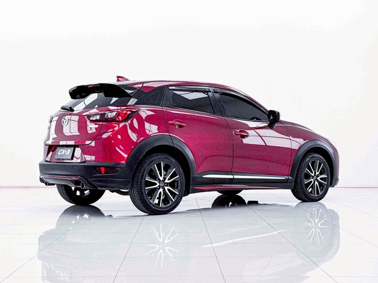 Mazda CX-3 2017 2.0 S Utility-car เบนซิน ไม่ติดแก๊ส เกียร์อัตโนมัติ แดง รูปที่ 4