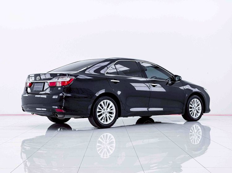 Toyota Camry 2017 2.5 G Sedan เบนซิน ไม่ติดแก๊ส เกียร์อัตโนมัติ ดำ รูปที่ 4