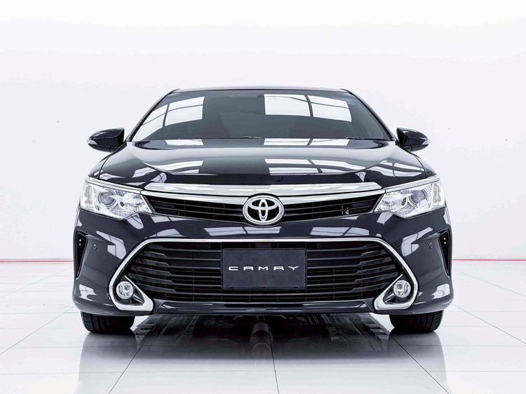 Toyota Camry 2017 2.5 G Sedan เบนซิน ไม่ติดแก๊ส เกียร์อัตโนมัติ ดำ รูปที่ 3