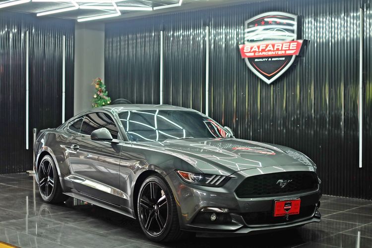 รถ Ford Mustang 2.3 Ecoboost สี เทา