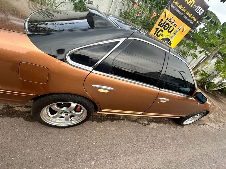 Nissan Cefiro 1993 2.0 Sedan เบนซิน ไม่ติดแก๊ส เกียร์อัตโนมัติ น้ำตาล รูปที่ 3