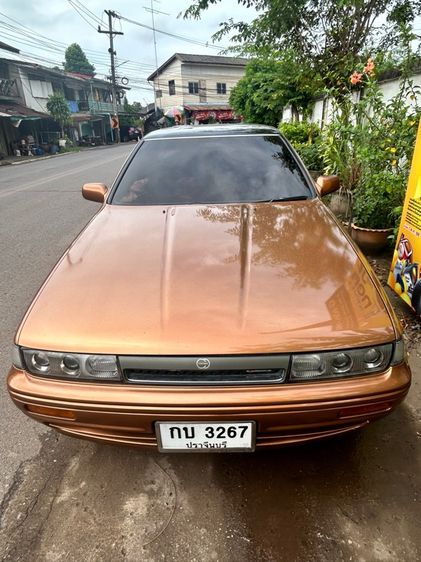 รถ Nissan Cefiro 2.0 สี น้ำตาล