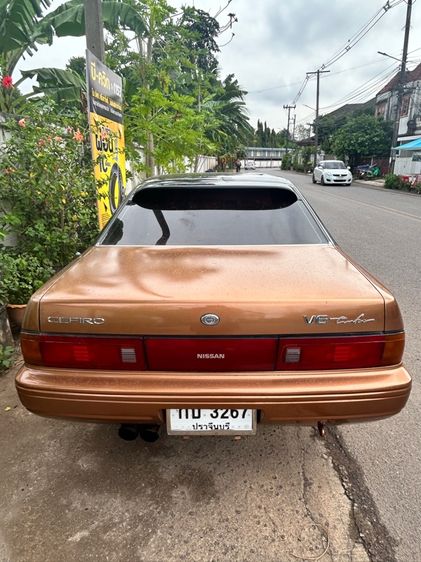 Nissan Cefiro 1993 2.0 Sedan เบนซิน ไม่ติดแก๊ส เกียร์อัตโนมัติ น้ำตาล รูปที่ 2
