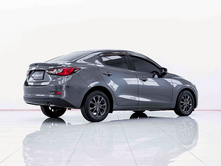 Mazda Mazda 2 2019 1.3 High Connect Sedan เบนซิน ไม่ติดแก๊ส เกียร์อัตโนมัติ เทา รูปที่ 4