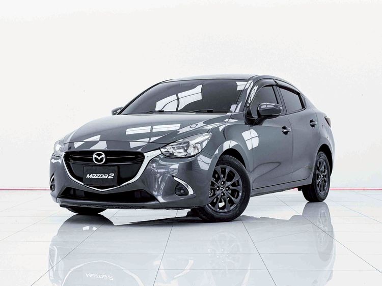 Mazda Mazda 2 2019 1.3 High Connect Sedan เบนซิน ไม่ติดแก๊ส เกียร์อัตโนมัติ เทา