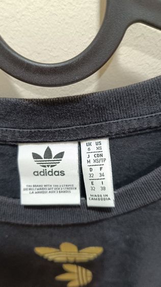 เสื้อยืดเอวลอย Adidas ของแท้💯 รูปที่ 3